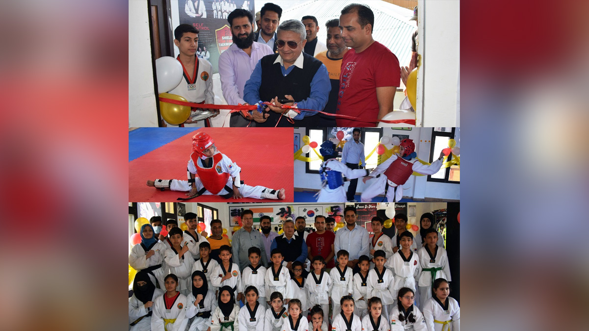 Doda, Deputy Commissioner Doda, Vishesh Paul Mahajan, Jammu, Kashmir, Jammu And Kashmir, Jammu & Kashmir, District Administration Doda, Shield Taekwondo Academy, STA