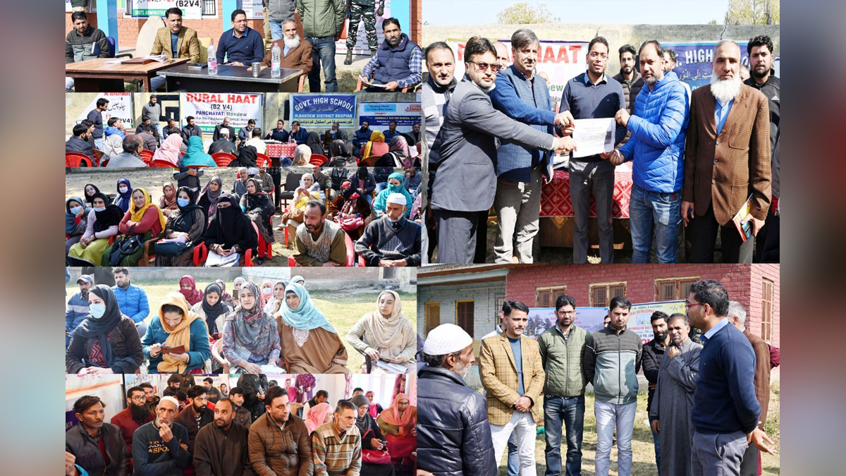 Shopian, DDC Shopian, District Development Commissioner Shopian, Sachin Kumar Vaishya, Kashmir, Jammu And Kashmir, Jammu & Kashmir, District Administration Shopian