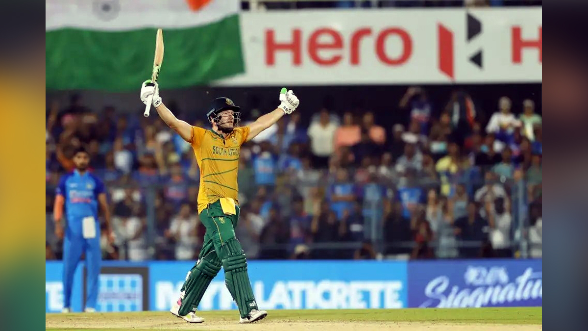 Sports News, Cricket, Cricketer, Player, Bowler, Batsman, David Miller, Temba Bavuma, Ind Vs SA, India Vs South Africa, T20I Series, 2nd T20I