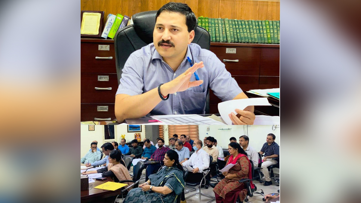 Kathua, DDC Kathua, District Development Commissioner Kathua, Rahul Pandey, Kashmir, Jammu And Kashmir, Jammu & Kashmir, District Administration Kathua