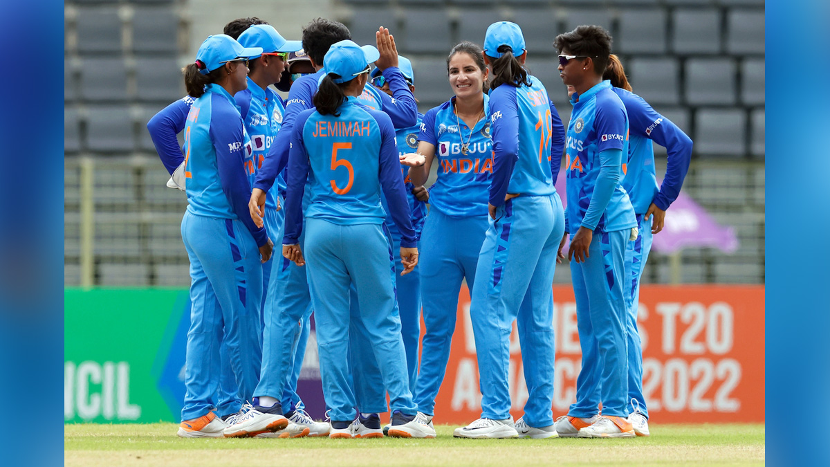 Sports News, Cricket, Cricketer, Player, Bowler, Batswoman, Womens Asia Cup, Womens Asia Cup 2022, Womens T20 Asia Cup, Womens T20 Asia Cup 2022, Shafali Verma, Deepti Sharma, India, Thailand, Sylhet International Cricket Stadium