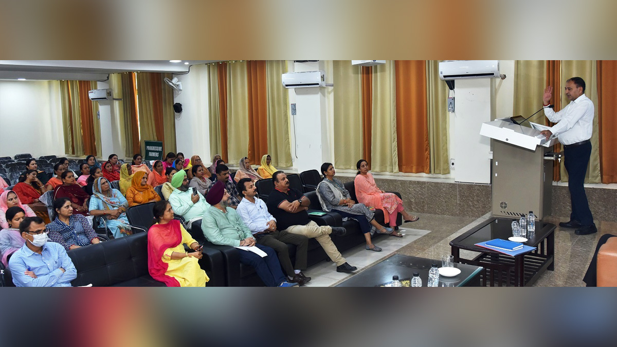 Agriculture, Director Agriculture Jammu, K. K. Sharma, Jammu, Jammu And Kashmir, Jammu & Kashmir, Kashmir Valley, Mahila Kisan Diwas