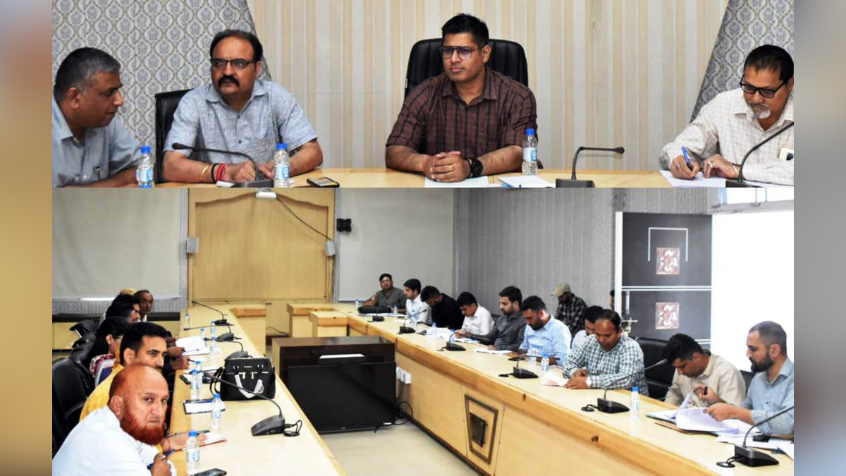 Rajouri, DDC Rajouri, District Development Commissioner Rajouri, Vikas Kundal, Kashmir, Jammu And Kashmir, Jammu & Kashmir, District Administration Rajouri