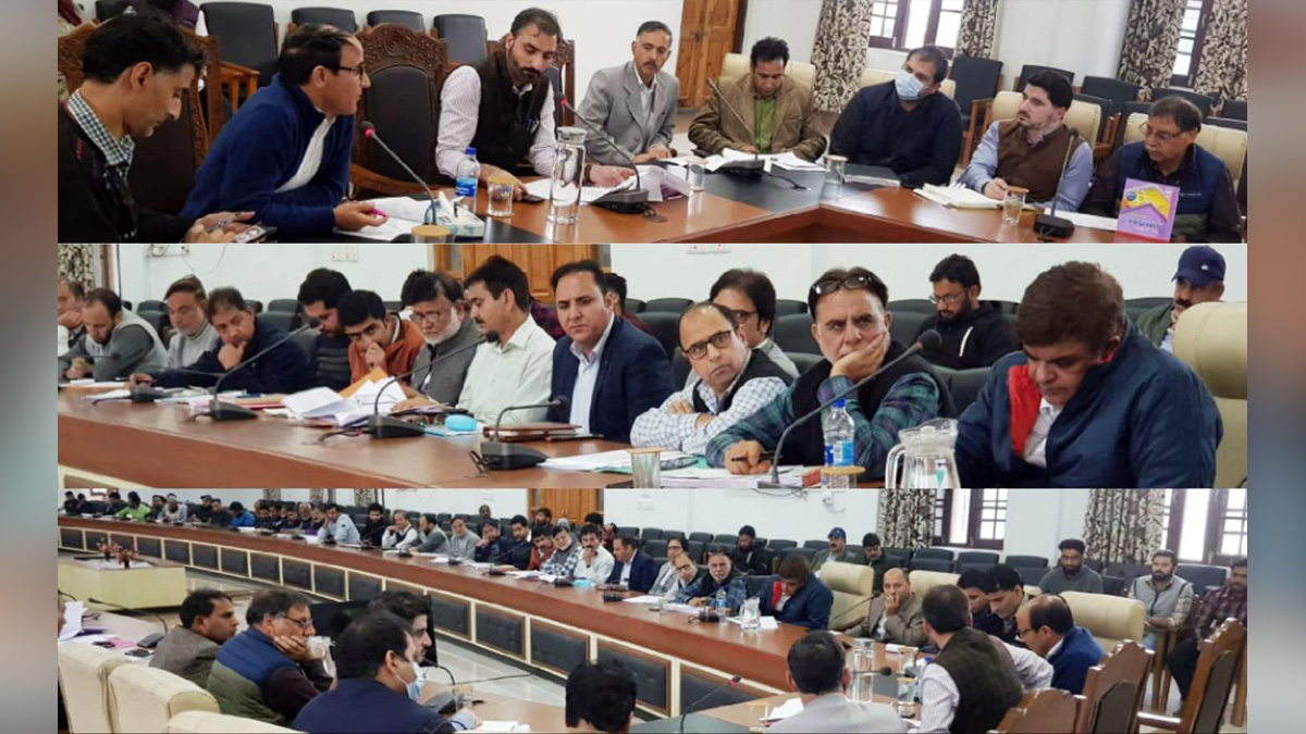 Anantnag, DDC Anantnag, Deputy Commissioner, Dr Basharat Qayoom, Kashmir, Jammu And Kashmir, Jammu & Kashmir, District Administration Anantnag