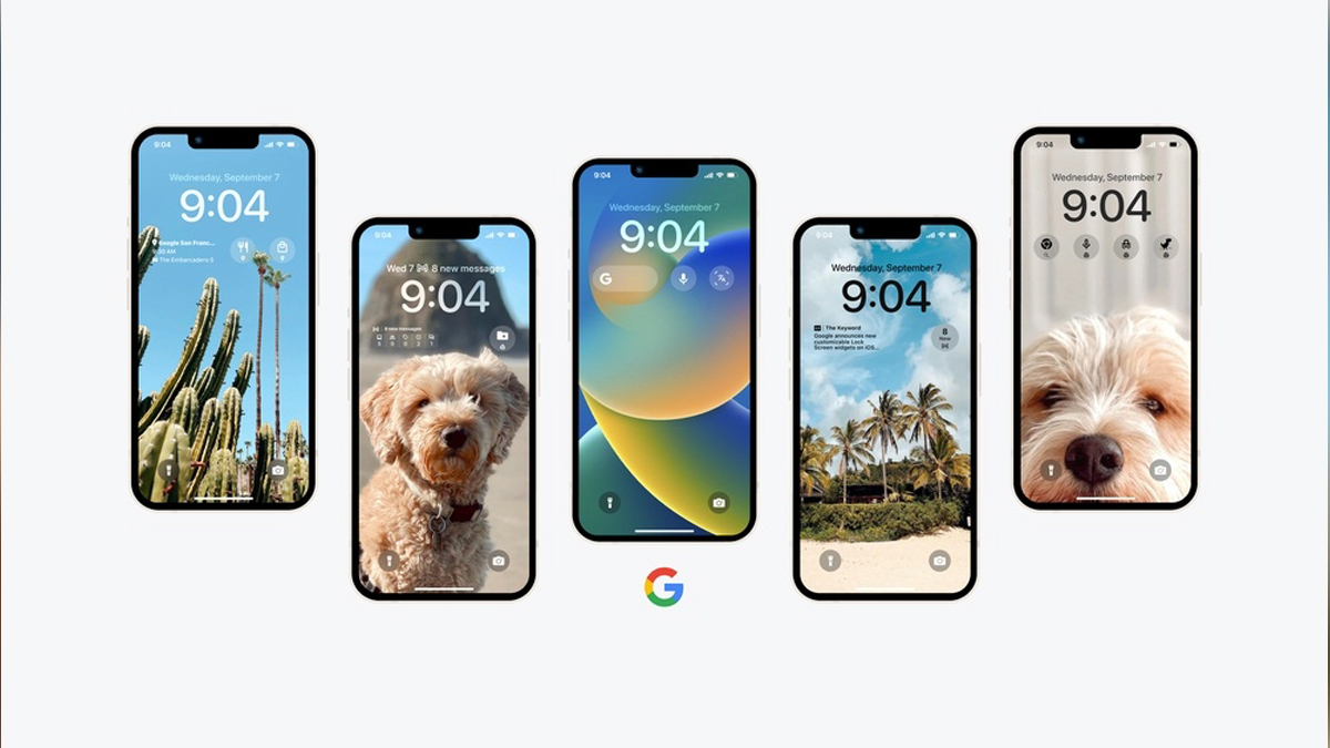Google, New Delhi, Sundar Pichai, Social Media, iOS, iOS 16, iOS 16 Lock Screen, iPhones