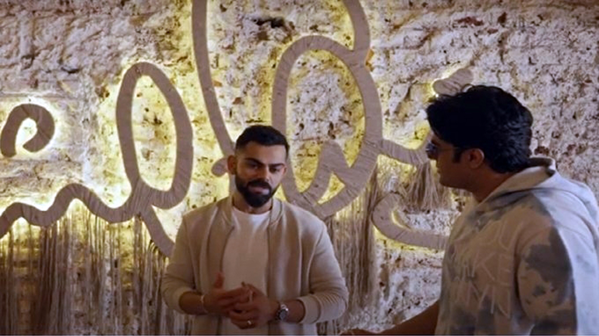 Virat Kohli, Sports News, Cricket, Cricketer, Player, Bowler, Batsman, Kishore Kumar, Gouri Kunj, One8 Commune, Manish Paul