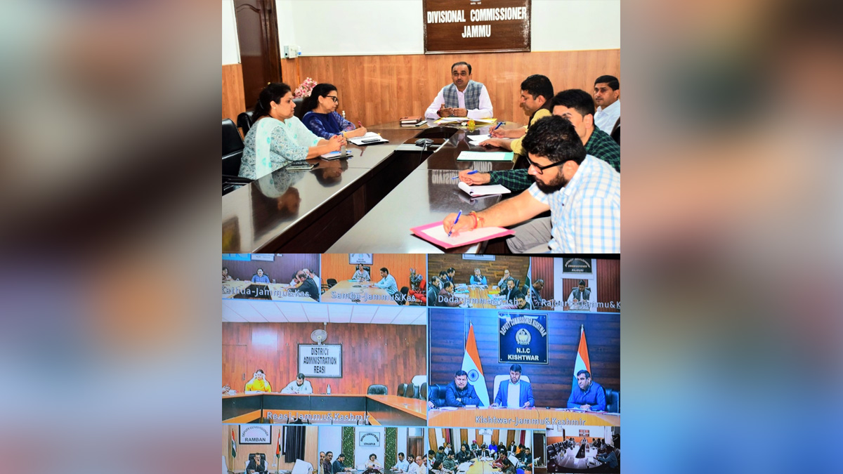 Jammu, Ramesh Kumar, Divisional Commissioner Jammu, Jammu And Kashmir, Jammu & Kashmir