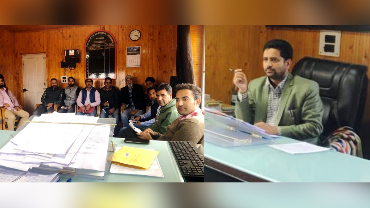 Kulgam, Bashir ul Hassan, Sub Divisional Magistrate, SDM Noorabad, Jammu And Kashmir, Jammu & Kashmir