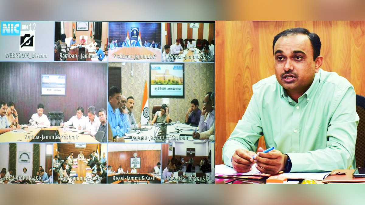 Jammu, DDC Jammu, Ramesh Kumar, Divisional Commissioner Jammu, Kashmir, Jammu And Kashmir, Jammu & Kashmir, District Administration Jammu