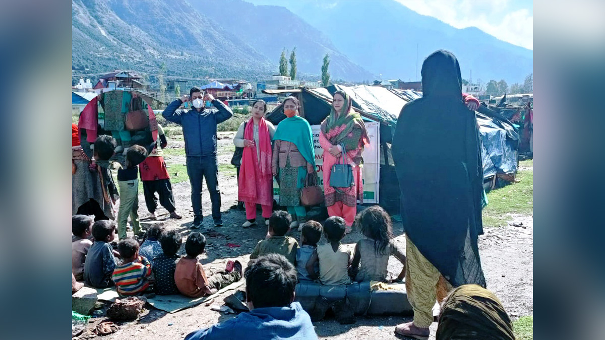 Kishtwar, District Child Protection Unit Mission Vatsalya Kishtwar, Dr. Devansh Yadav, Zubair Ahmed, BBBP, Jammu And Kashmir, Jammu & Kashmir