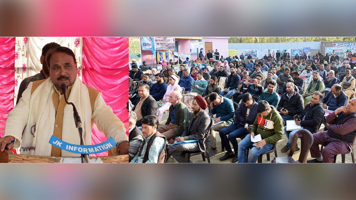 Bhanu Pratap Singh Verma, BJP, Bhartiya Janta Party, Union Minister of State for Micro Small Medium Enterprises, MSME, Jammu And Kashmir, Jammu & Kashmir, Pulwama