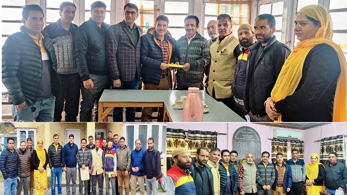 Joint Director of Information Kashmir, Shahid Hussain Mir, Cameraman, Jammu And Kashmir, Jammu & Kashmir