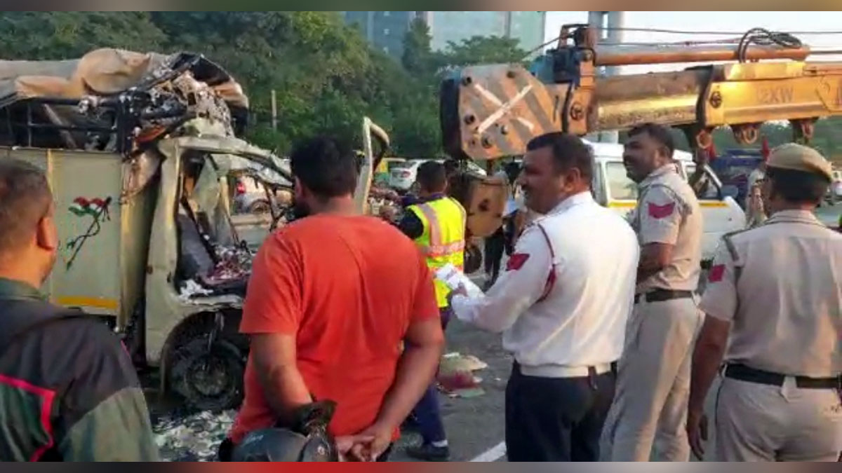 Hadsa India, Hadsa, Gurugram, Delhi Jaipur Expressway, Accident, Road Accident