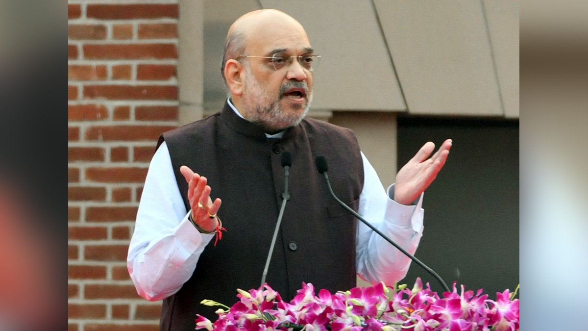 Amit Shah, Union Home Minister, BJP, Bharatiya Janata Party