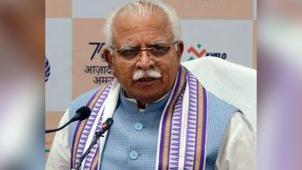 Manohar Lal Khattar, Haryana, Bharatiya Janata Party, BJP, Haryana Chief Minister, Chief Minister of Haryana