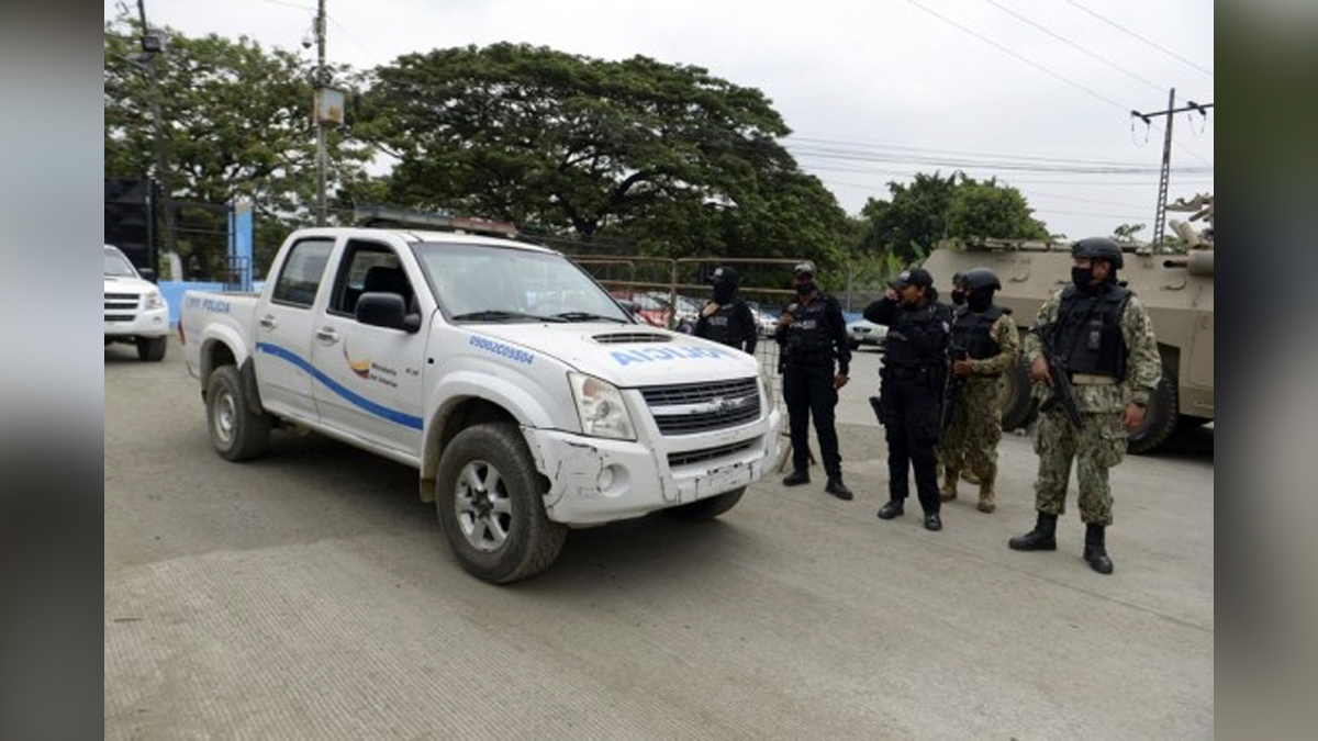 Crime News World, Crime News, Quito, Ecuador Prison Riot