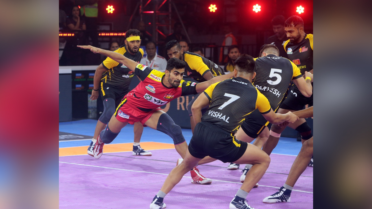 Sports News, Pro Kabaddi League, Kabaddi, Pro Kabaddi League Season 9, PKL Season 9, Bengaluru Bulls, Telugu Titans, PKL