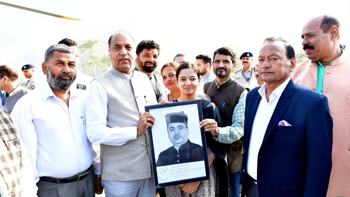 Jai Ram Thakur, Himachal Pradesh, Himachal, Bharatiya Janata Party, BJP, BJP Himachal, Shimla, Chief Minister of Himachal Pradesh, BJP Himachal Pradesh, Chamba