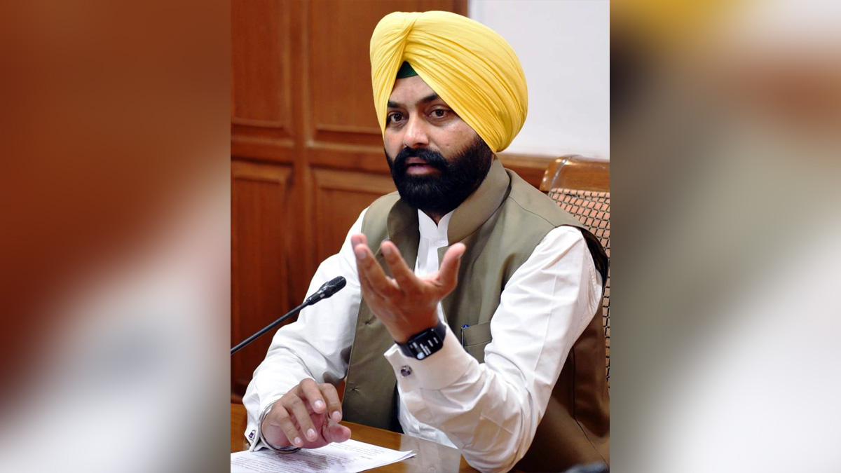 Laljit Singh Bhullar, AAP, Aam Aadmi Party, Aam Aadmi Party Punjab, AAP Punjab, Government of Punjab, Punjab Government