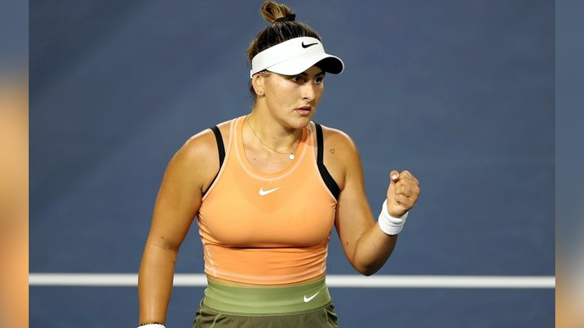 Sports News, Tennis, Tennis Player, Bianca Andreescu, Liudmila Samsonova, San Diego Open