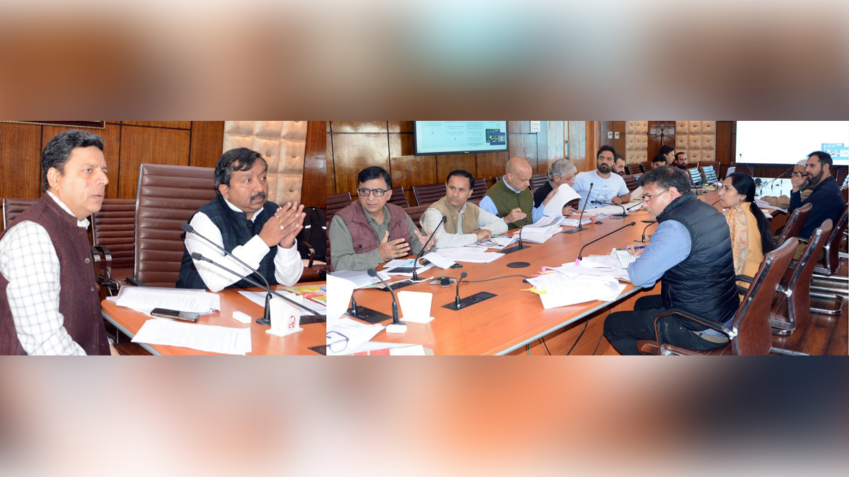 Dheeraj Gupta, Principal Secretary Housing and Urban Development Department, HUDD, Kashmir, Jammu And Kashmir, Jammu & Kashmir, Union Territory Level Technical Committee, UTLTC