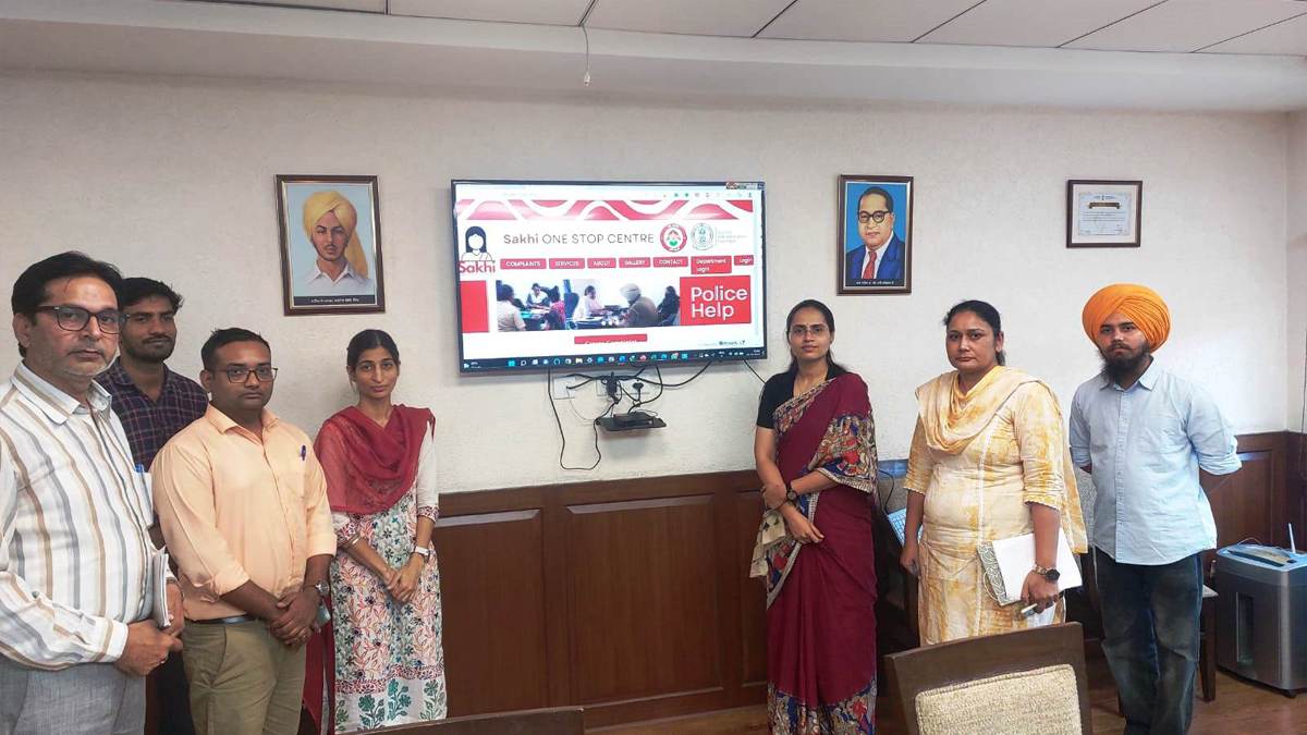 DC Ropar, Preeti Yadav, Deputy Commissioner Ropar, Rupnagar, Ropar, Sakhi One Stop Center