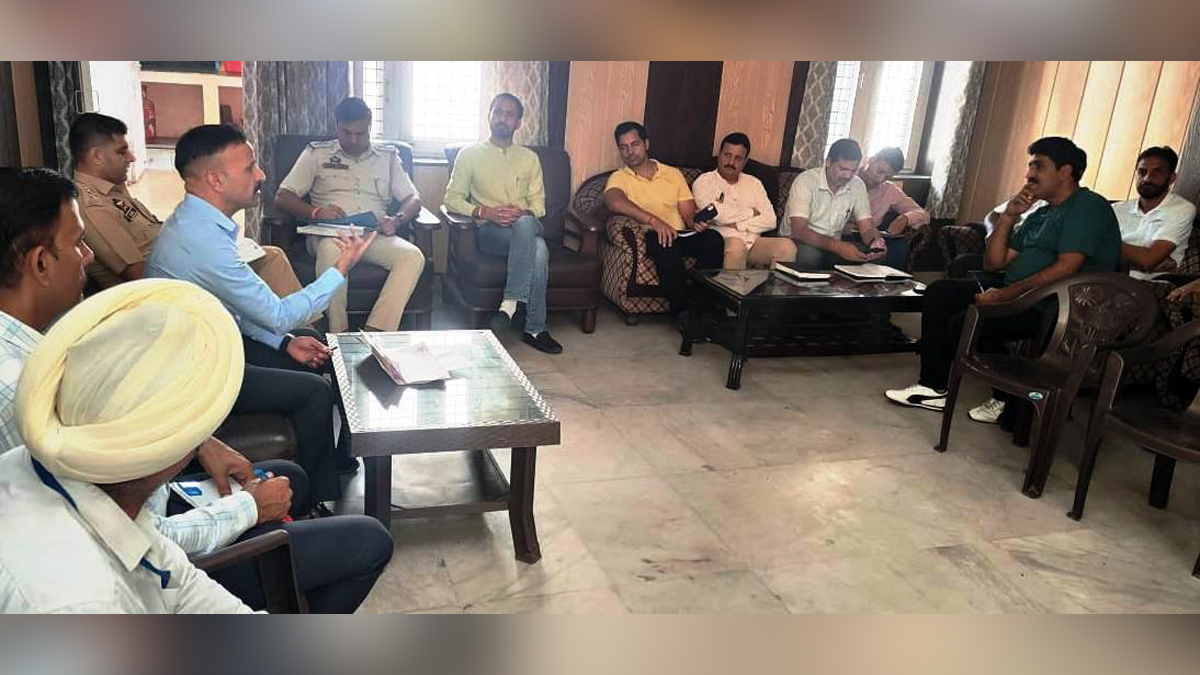 Jammu, Rajeev Khajuria, Sub Divisional Magistrate, SDM, Jhiri Mela, Jammu And Kashmir, Jammu & Kashmir