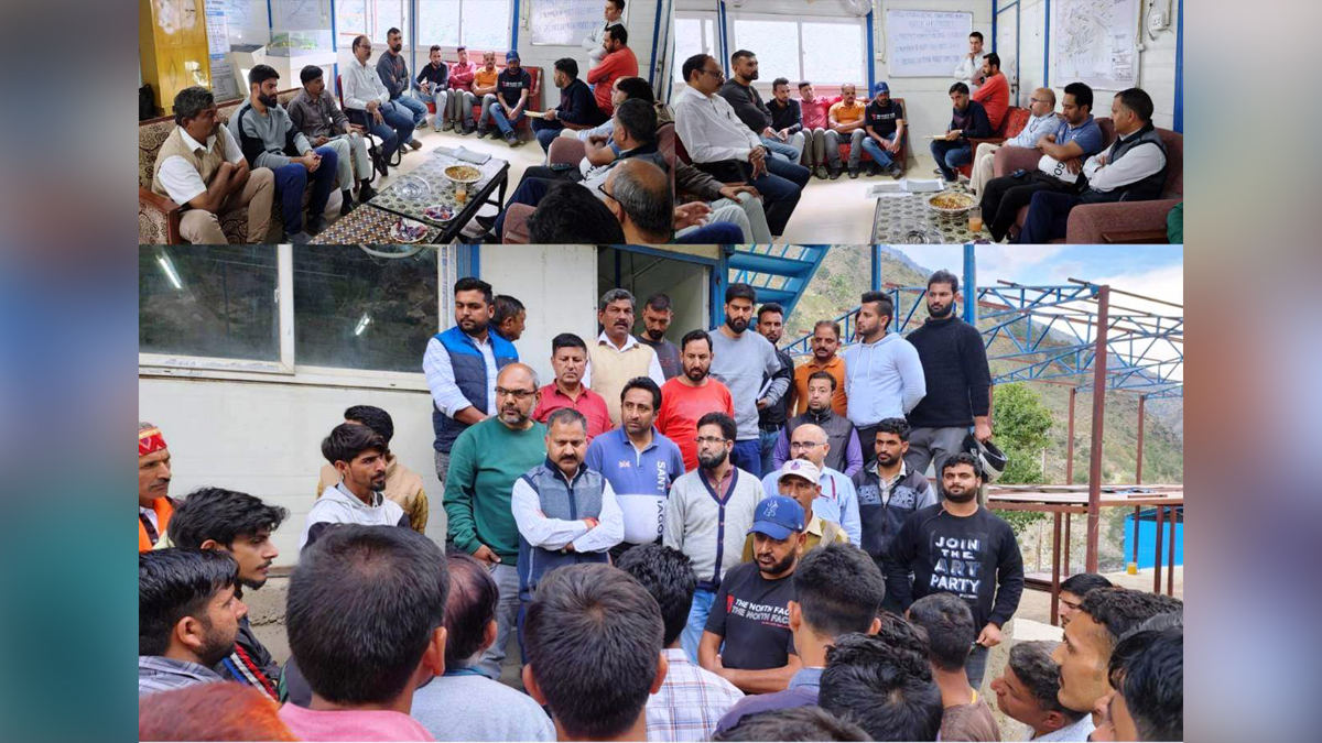 Kishtwar, Kishori Lal Sharma, Additional Deputy Commissioner, ADC Kishtwar, Rattle Hydroelectric Power Corporation Limited, RHPCL, Jammu And Kashmir, Jammu & Kashmir