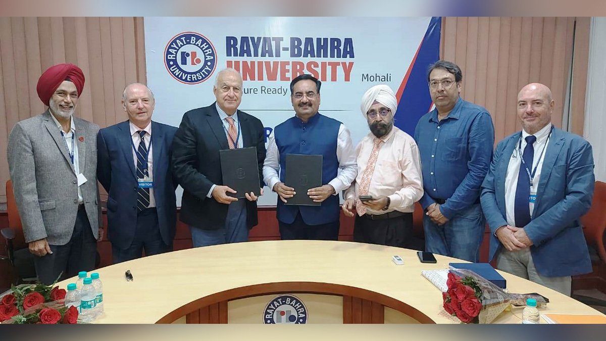 Rayat Bahra University, Rayat Bahra Group of Institutions, RBGI, Gurvinder Singh Bahra