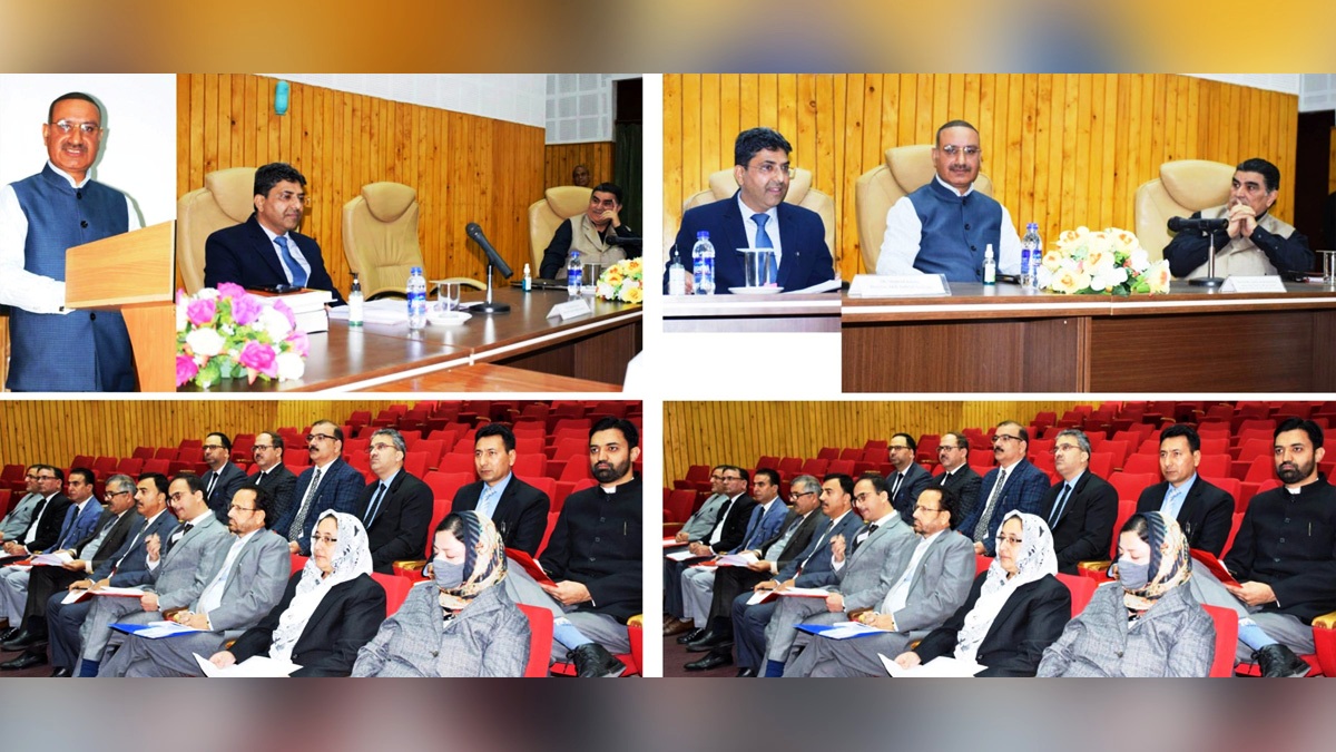 Judiciary, J&K Judicial Academy, Jammu And Kashmir, Jammu & Kashmir, PD&SJs, AD&SJs, CJMs, Chief Judicial Magistrates, Principal District & Session Judges