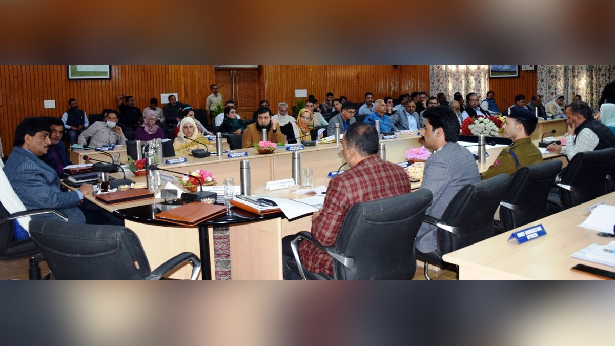 Arun Kumar Mehta, Dr. Arun Kumar Mehta, Kashmir, Jammu And Kashmir, Jammu & Kashmir, Chief Secretary Kashmir, Budgam
