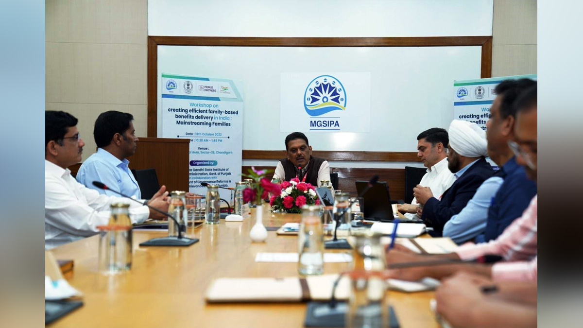 Punjab Admin, Government of Punjab, Punjab Government, Mahatma Gandhi State Institute of Public Administration, MGSIPA, Tejveer Singh, Abhinav Trikha, UIDAI, Bhavna Garg, Rajat Agarwal, Girish Dayalan, Anirudh Tewari