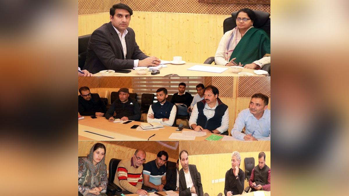 Srinagar, Sarita Chouhan, Commissioner Secretary Labour and Employment, Special Summary Revision, Special Summary Revision 2022, Jammu And Kashmir, Jammu & Kashmir