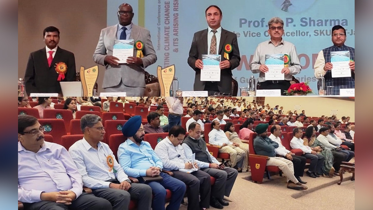 Atal Dulloo, Agriculture Production Department, Jammu, Kashmir, Jammu And Kashmir, Jammu & Kashmir, SKUAST Jammu, Existing Climate Change Scenario and its Arising Risks