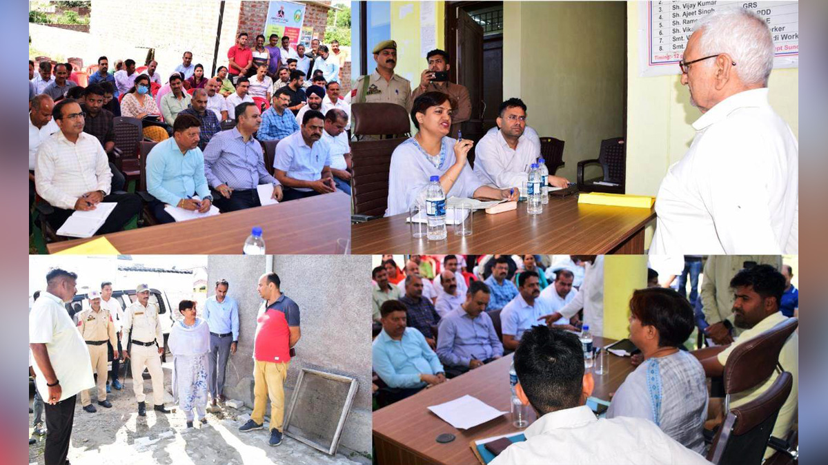 Samba, Deputy Commissioner Samba, Anuradha Gupta, Kashmir, Jammu And Kashmir, Jammu & Kashmir, District Administration Samba, Block Diwas, Jan Abhiyan Camp, Jan Abhiyan, Jan Sunvayi, Jan Abhiyan, Jan Adhikar, Awami Muhim, Jan Abhiyan Program, Mega Block Diwas, Weekly Block Diwas