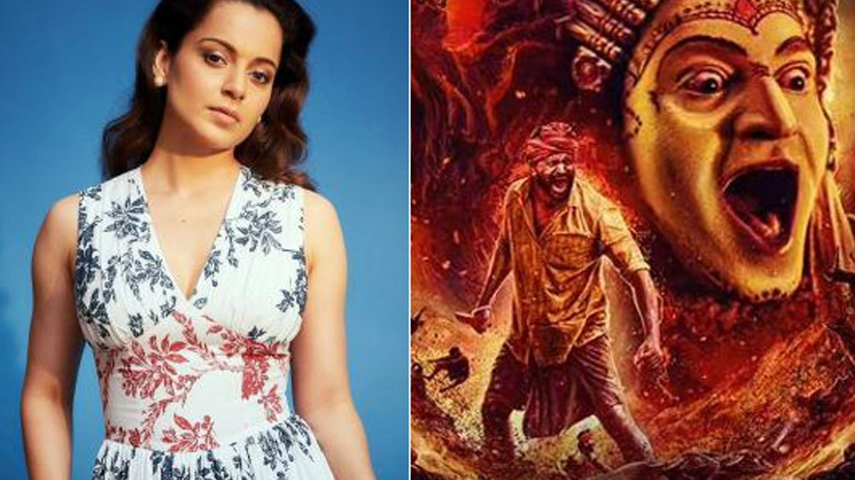 Kangana Ranaut, Bollywood, Entertainment, Mumbai, Actress, Cinema, Hindi Films, Movie, Mumbai News, Heroine, Kantara, Rishab Shetty