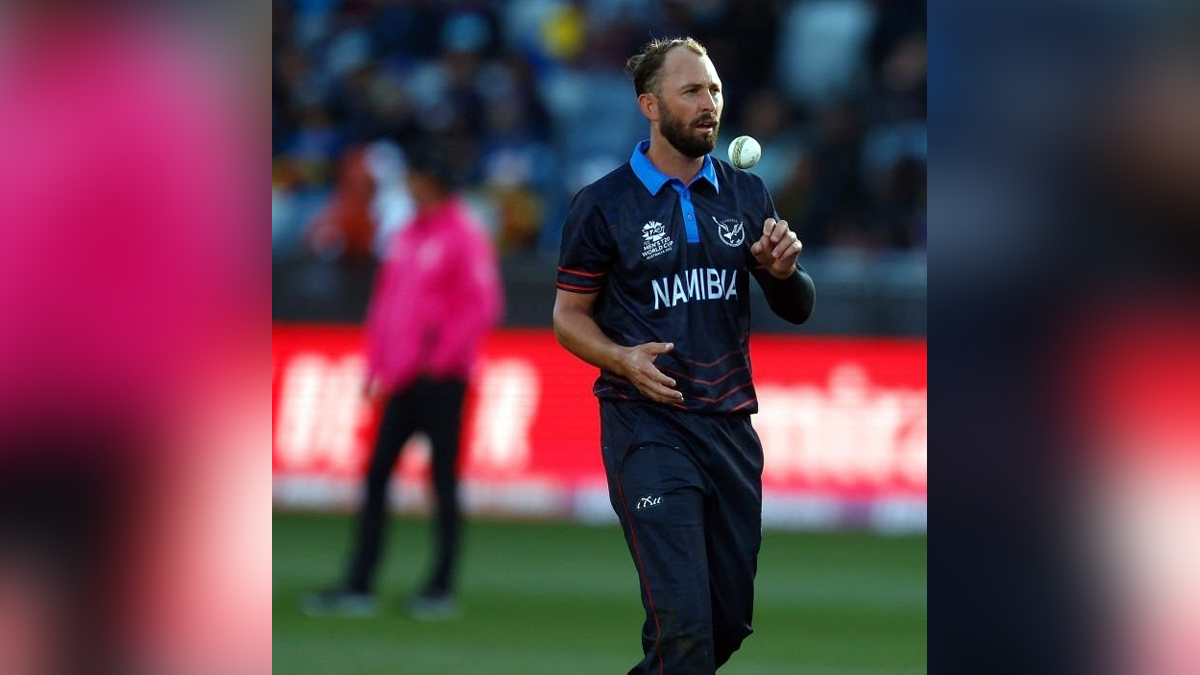 Sports News, Cricket, Cricketer, Player, Bowler, Batsman, T20 World Cup, T20 World Cup 2022, Jan Frylinck, Namibia, Sri Lanka, Namibia Vs Sri Lanka