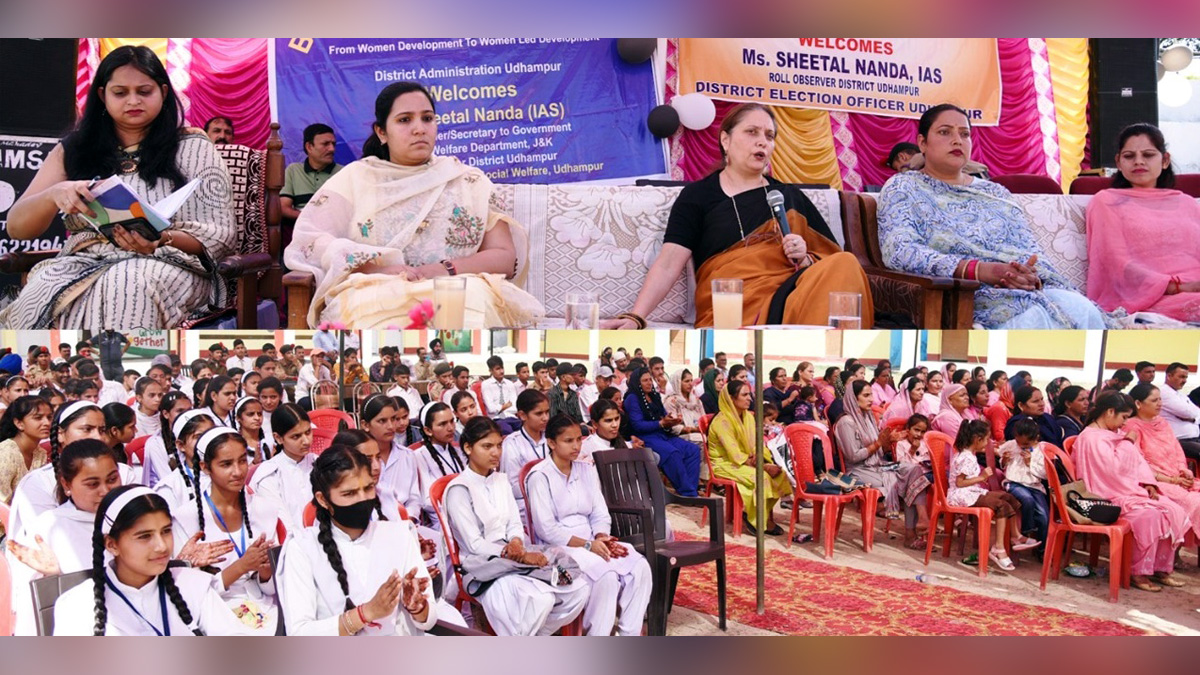 Udhampur, Sheetal Nanda, Commissioner Secretary Social Welfare Department, Kashmir, Jammu And Kashmir, Jammu & Kashmir