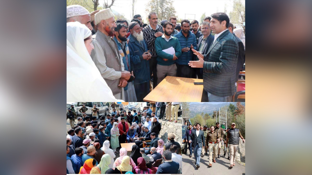 Srinagar, Deputy Commissioner Srinagar, Mohammad Aijaz Asad, Jammu, Kashmir, Jammu And Kashmir, Jammu & Kashmir, District Administration Srinagar