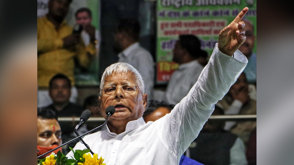 Lalu Prasad Yadav, Lalu Prasad, Patna, Rashtriya Janata Dal, RJD, RJD National President Lalu Prasad