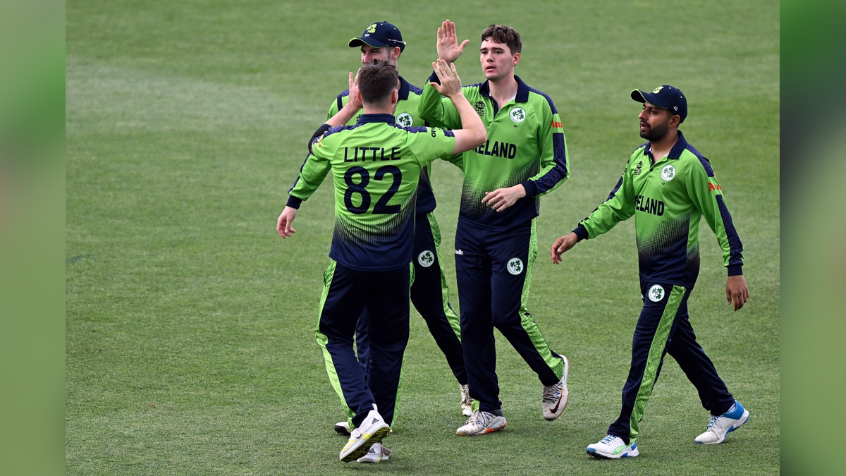 Sports News, Cricket, Cricketer, Player, Bowler, Batsman, T20 World Cup, T20 World Cup 2022, Gareth Delany, Paul Stirling, Ireland, West Indies, West Indies Vs Ireland