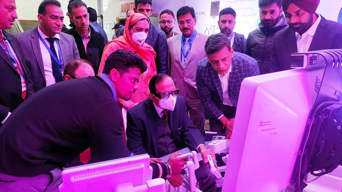 Rajiv Rai Bhatnagar, Rajeev Rai Bhatnagar, Advisor to Lieutenant Governor, Srinagar, Kashmir, Jammu And Kashmir, Jammu & Kashmir, Government Medical College, GMC