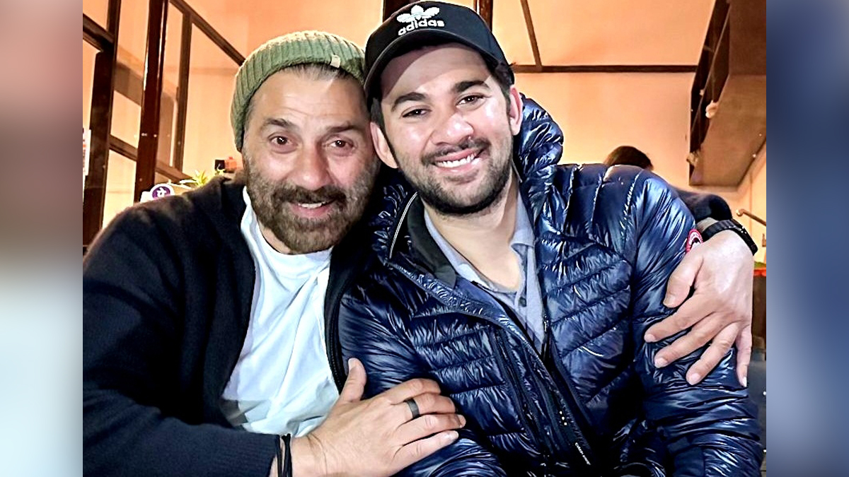Bollywood, Entertainment, Mumbai, Actor, Cinema, Hindi Films, Movie, Mumbai News, Karan Deol, Sunny Deol, Apne 2