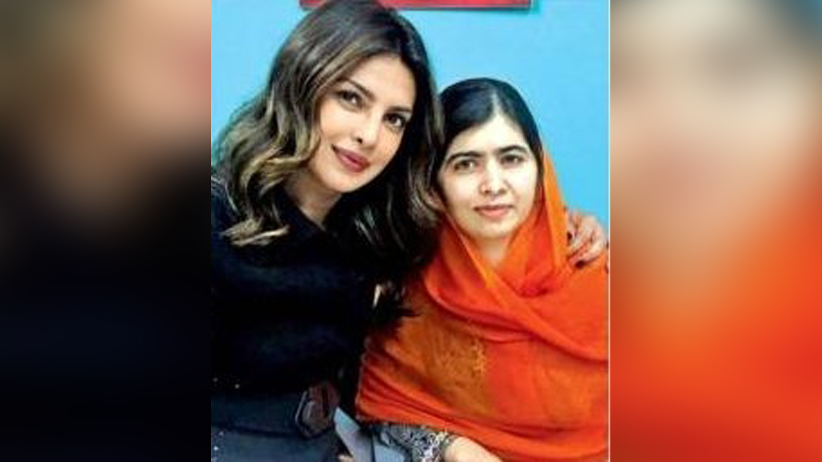 Bollywood, Entertainment, Mumbai, Actress, Cinema, Hindi Films, Movie, Mumbai News, Heroine, Priyanka Chopra, Priyanka Chopra Jonas, Malala Yousafzai, Hasan Minhaj