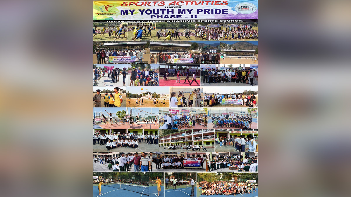Jammu, My Youth My Pride, Jammu And Kashmir, Jammu & Kashmir