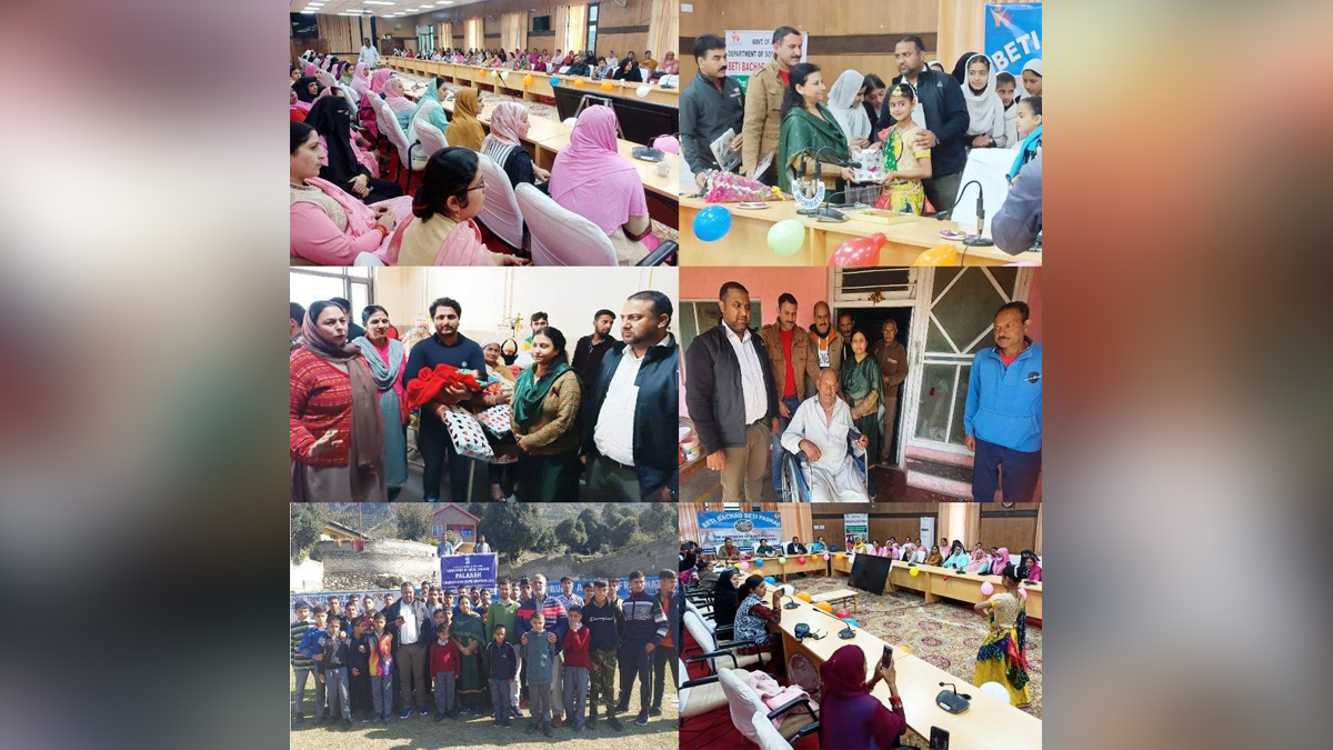 Kishtwar, Vivek Sharma, Director General Social Welfare, Jan Bhagidaari Campaign, Jammu And Kashmir, Jammu & Kashmir