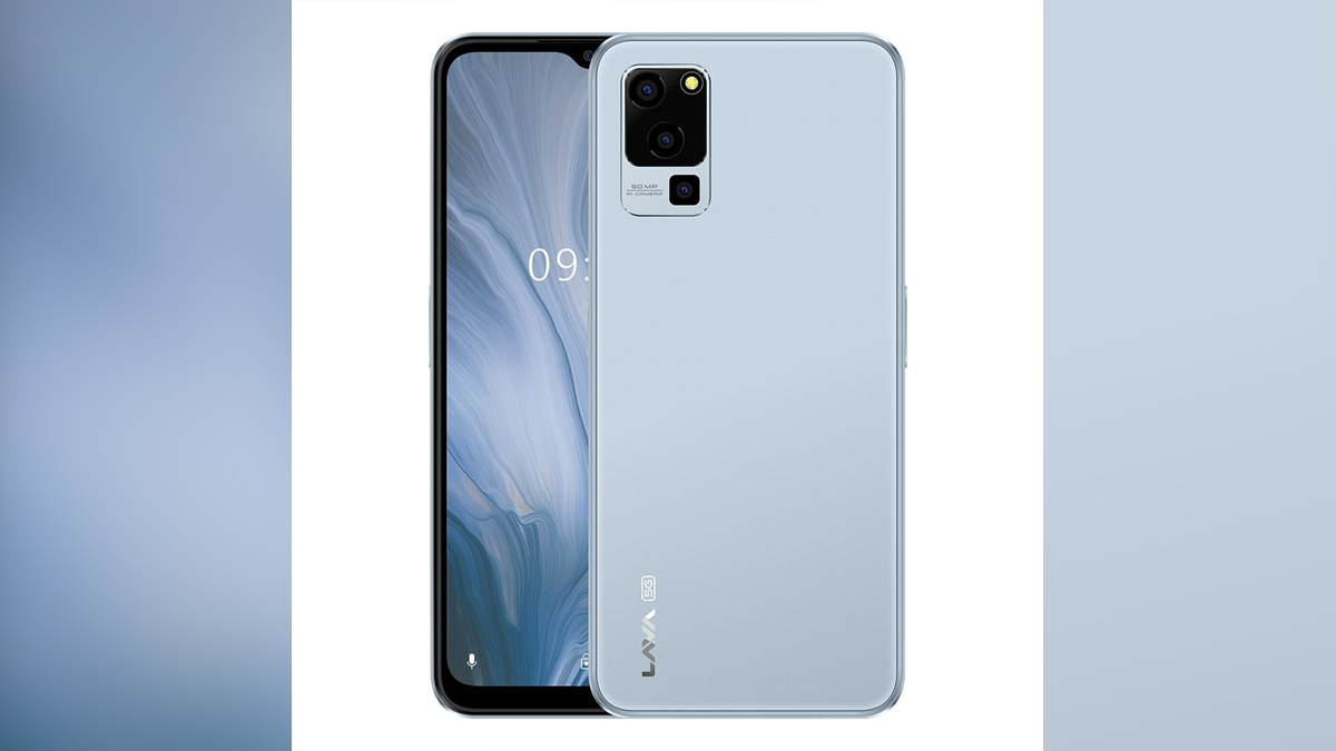 Technology, Commercial, Lava, Lava Smartphone, 5G Smartphone, Lava Blaze 5G, India Mobile Congress, IMC