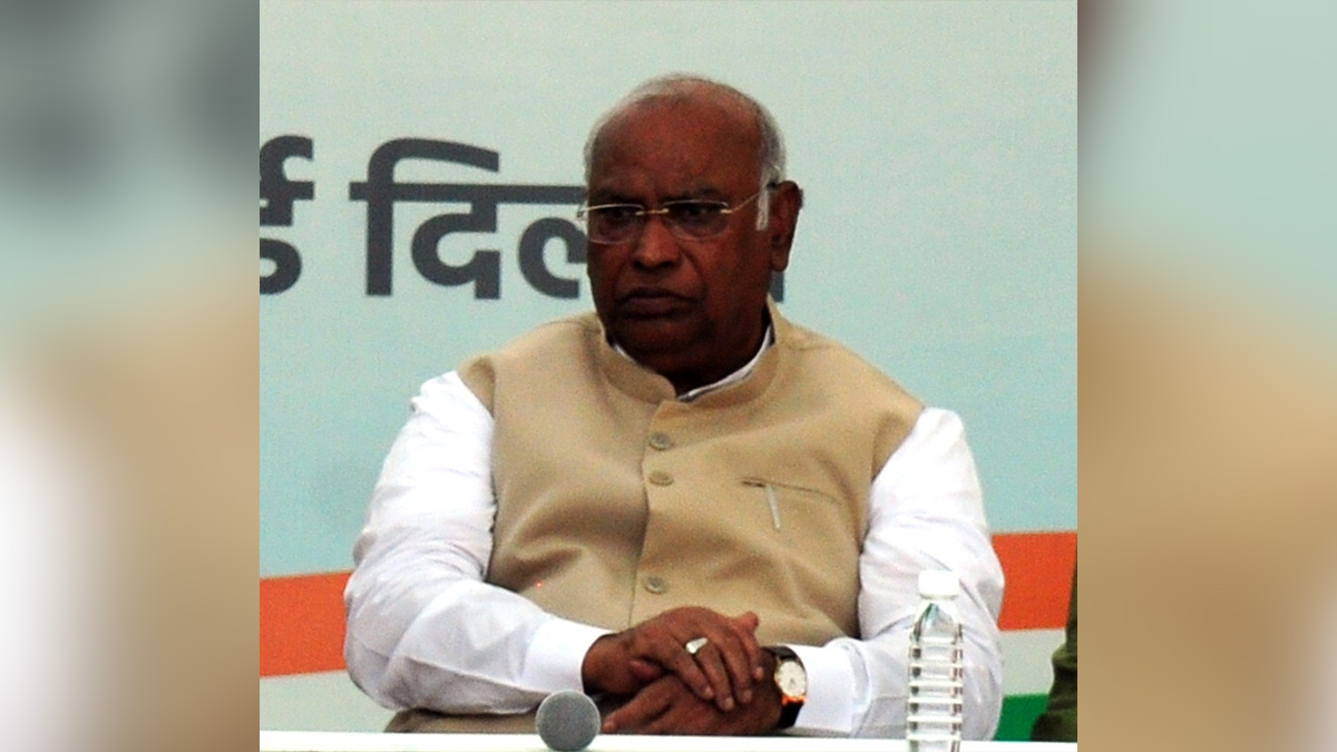 Mallikarjun Kharge, Congress President, Indian National Congress, Congress, All India Congress Committee