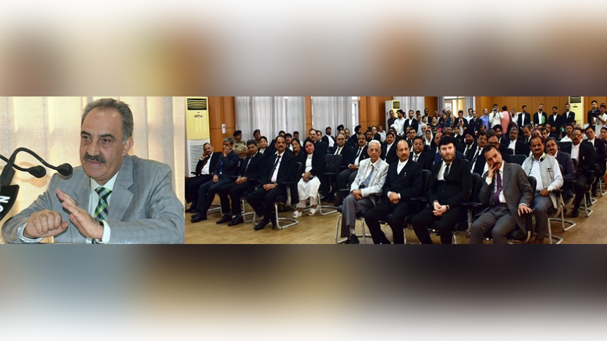 Judiciary, Justice Ali Mohammad Magrey, Jammu And Kashmir, Jammu & Kashmir
