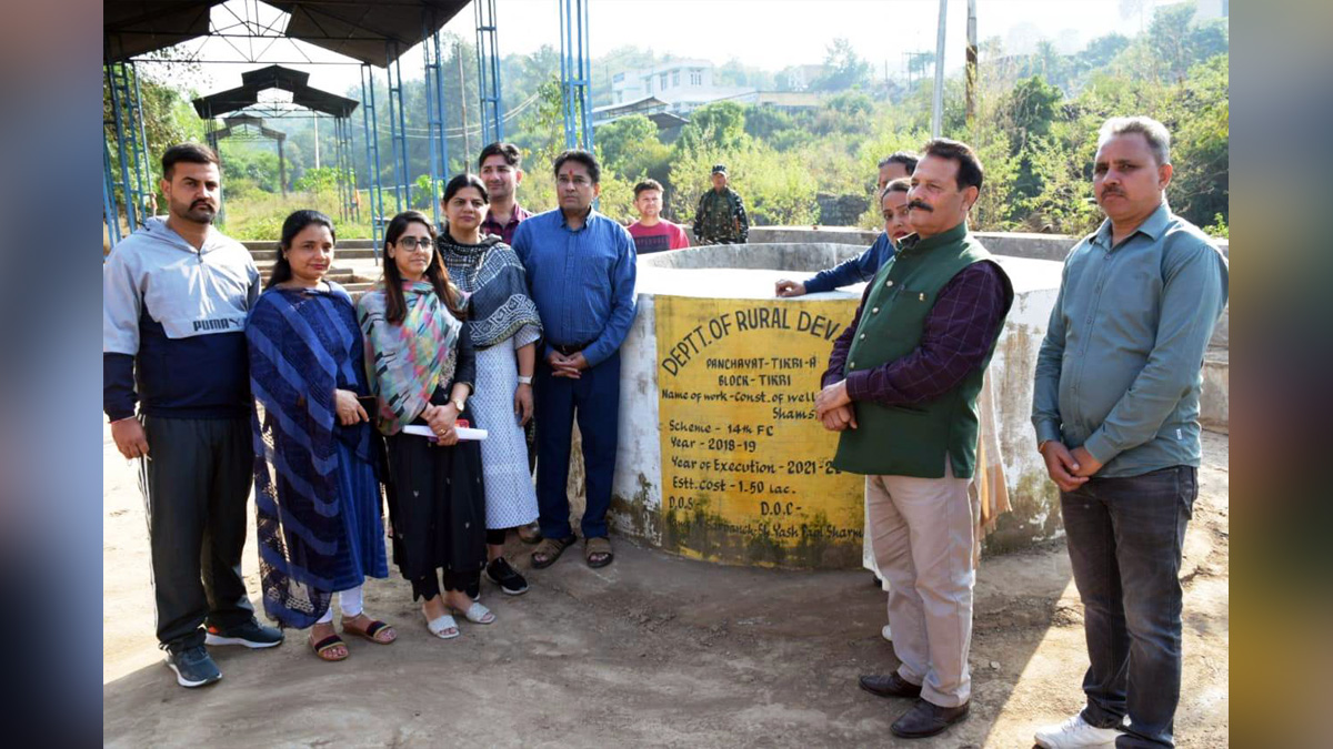 Udhampur, Back to Village 4, B2V4 programme, B2V4, B2V Phase-IV, Back to Village Phase 4th, Back to Village Phase 4th programme, Jammu, Kashmir, Jammu And Kashmir, Jammu & Kashmir, Ashok Kumar Parmar, Principal Secretary ARI and Trainings